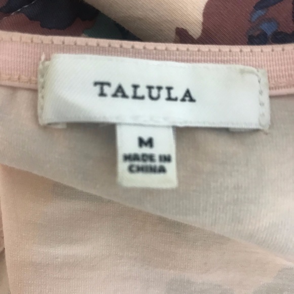 Aritzia Talula Floral Palmetto Skater Mini Dress - Picture 4 of 8